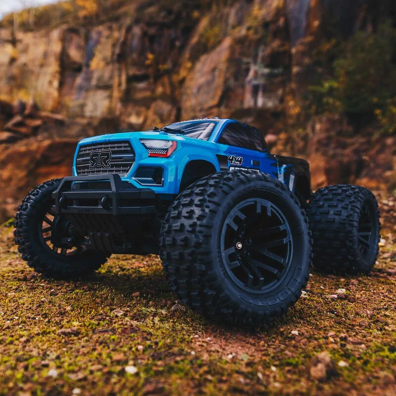 ARRMA 1/10 GRANITE 4X4 V3 MEGA 550 Brushed Monster Truck RTR, Blue 4 ARRMA 1/10 GRANITE 4X4 V3 MEGA 550 Brushed Monster Truck RTR, Blue - Image 2