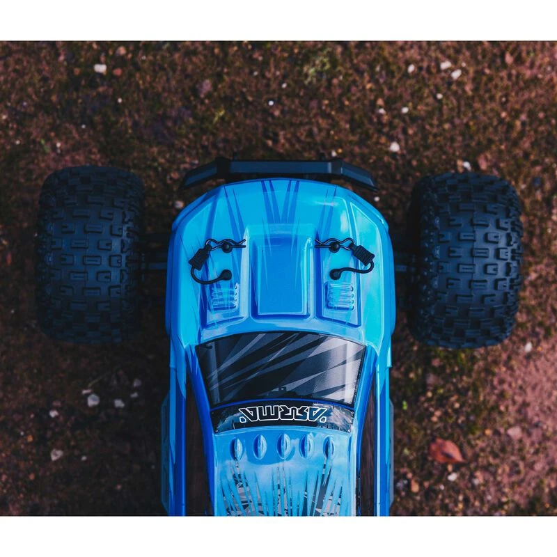 ARRMA 1/10 GRANITE 4X4 V3 MEGA 550 Brushed Monster Truck RTR, Blue 7 ARRMA 1/10 GRANITE 4X4 V3 MEGA 550 Brushed Monster Truck RTR, Blue - Image 5