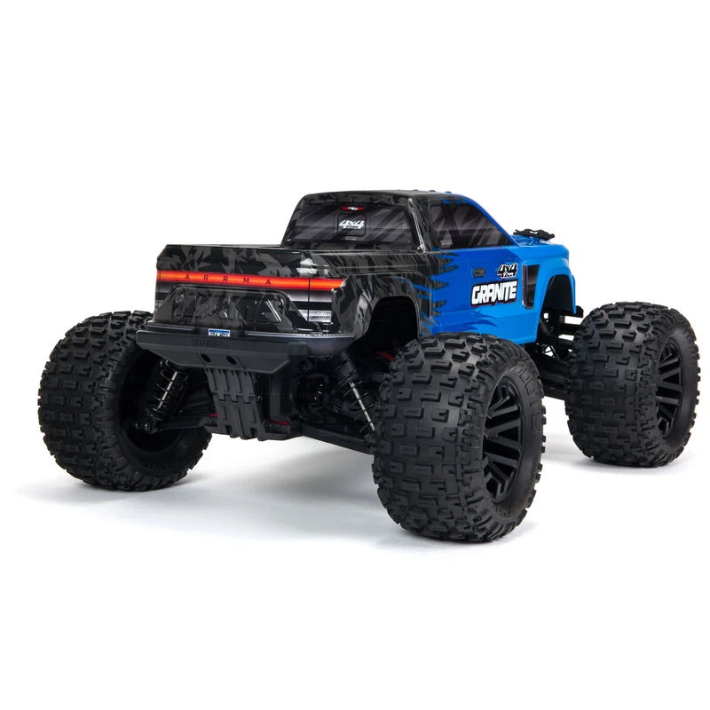 ARRMA 1/10 GRANITE 4X4 V3 MEGA 550 Brushed Monster Truck RTR, Blue 8 ARRMA 1/10 GRANITE 4X4 V3 MEGA 550 Brushed Monster Truck RTR, Blue - Image 6