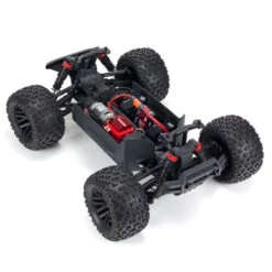 ARRMA 1/10 GRANITE 4X4 V3 MEGA 550 Brushed Monster Truck RTR, Red -Airplanes Store ARA4202V3T1 A2 ZA1QOCBJ201