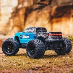 ARRMA 1/10 GRANITE 4X4 V3 MEGA 550 Brushed Monster Truck RTR, Blue 14 ARRMA 1/10 GRANITE 4X4 V3 MEGA 550 Brushed Monster Truck RTR, Blue -Airplanes Store ARA4202V3T1 A9 ZA1QOCBJ