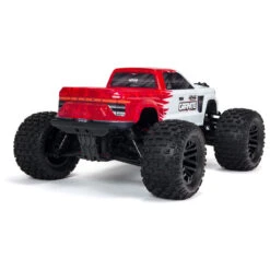 ARRMA 1/10 GRANITE 4X4 V3 MEGA 550 Brushed Monster Truck RTR, Red -Airplanes Store ARA4202V3T2 A1 6U3TACVE201