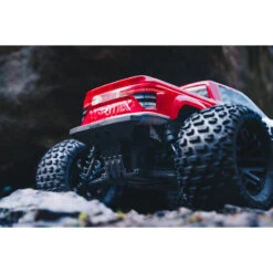 ARRMA 1/10 GRANITE 4X4 V3 MEGA 550 Brushed Monster Truck RTR, Red -Airplanes Store ARA4202V3T2 A6 6U3TACVE