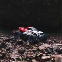 ARRMA 1/10 GRANITE 4X4 V3 MEGA 550 Brushed Monster Truck RTR, Red -Airplanes Store ARA4202V3T2 A7 6U3TACVE