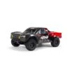 ARRMA 1/10 SENTON 4X4 V3 MEGA 550 Brushed Short Course Truck RTR, Red