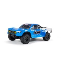 ARRMA 1/10 SENTON 4X4 V3 MEGA 550 Brushed Short Course Truck RTR, Blue