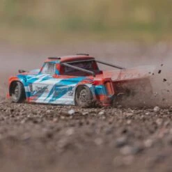 ARRMA 1/8 INFRACTION 4WD MEGA Resto-Mod Truck RTR, Red/Blue -Airplanes Store ARA4215V3T1 A1 JMHS8ZOR