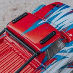 ARRMA 1/8 INFRACTION 4WD MEGA Resto-Mod Truck RTR, Red/Blue -Airplanes Store ARA4215V3T1 A33 JMHS8ZOR