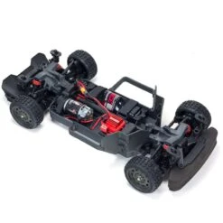 ARRMA 1/8 INFRACTION 4WD MEGA Resto-Mod Truck RTR, Red/Blue -Airplanes Store ARA4215V3T1 A36 JMHS8ZOR