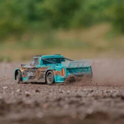 ARRMA 1/8 INFRACTION 4WD MEGA Resto-Mod Truck RTR, Teal/Bronze 18 ARRMA 1/8 INFRACTION 4WD MEGA Resto-Mod Truck RTR, Teal/Bronze -Airplanes Store ARA4215V3T2 A1 2W60OU49
