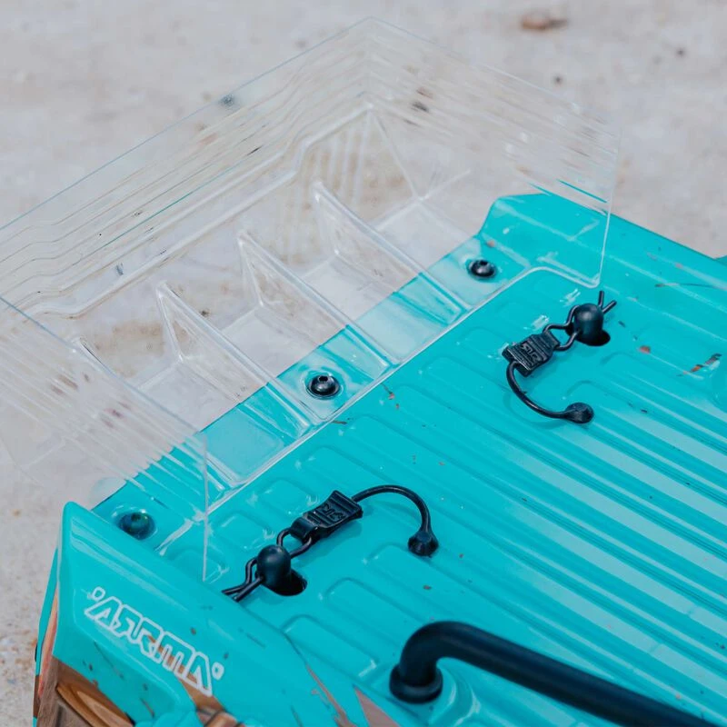 ARRMA 1/8 INFRACTION 4WD MEGA Resto-Mod Truck RTR, Teal/Bronze 11 ARRMA 1/8 INFRACTION 4WD MEGA Resto-Mod Truck RTR, Teal/Bronze - Image 9