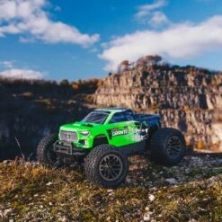 ARRMA 1/10 GRANITE 4X4 V3 3S BLX Brushless Monster Truck RTR, Green -Airplanes Store ARA4302V3T1 A31 ITDFO0Y9