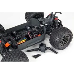 ARRMA 1/10 GRANITE 4X4 V3 3S BLX Brushless Monster Truck RTR, Red -Airplanes Store ARA4302V3T1 A5 ITDFO0Y9201