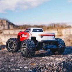 ARRMA 1/10 GRANITE 4X4 V3 3S BLX Brushless Monster Truck RTR, Red -Airplanes Store ARA4302V3T2 A31 SYR4SJS6