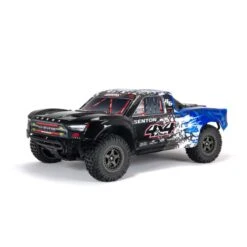 ARRMA 1/10 SENTON 4X4 V3 3S BLX Brushless Short Course Truck RTR, Blue