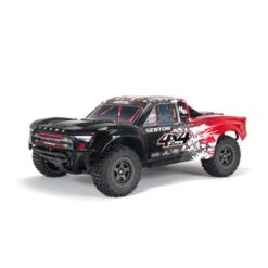 ARRMA 1/10 SENTON 4X4 V3 3S BLX Brushless Short Course Truck RTR, Red