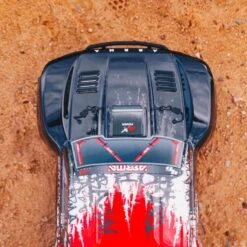 ARRMA 1/10 SENTON 4X4 V3 3S BLX Brushless Short Course Truck RTR, Red -Airplanes Store ARA4303V3T2 A32 N7MAEJ4E