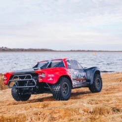 ARRMA 1/10 SENTON 4X4 V3 3S BLX Brushless Short Course Truck RTR, Red -Airplanes Store ARA4303V3T2 A34 N7MAEJ4E