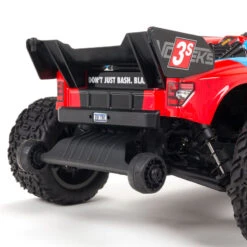 Arrma 1/10 VORTEKS 4X4 3S BLX Stadium Truck RTR, Red $40 OFF - FATHER'S DAY SALE! VALID: JUN2-JUN18 -Airplanes Store ARA4305V3T1 A03 9FEZMES7