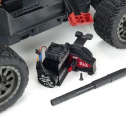 Arrma 1/10 VORTEKS 4X4 3S BLX Stadium Truck RTR, Red $40 OFF - FATHER'S DAY SALE! VALID: JUN2-JUN18 -Airplanes Store ARA4305V3T1 A08 9FEZMES7201