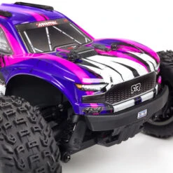ARRMA 1/10 VORTEKS 4X4 3S BLX Stadium Truck RTR, Purple $40 OFF - FATHER'S DAY SALE! VALID: JUN2-JUN18 -Airplanes Store ARA4305V3T2 A02 H3RX6T93201