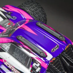 ARRMA 1/10 VORTEKS 4X4 3S BLX Stadium Truck RTR, Purple $40 OFF - FATHER'S DAY SALE! VALID: JUN2-JUN18 -Airplanes Store ARA4305V3T2 A03 H3RX6T93201