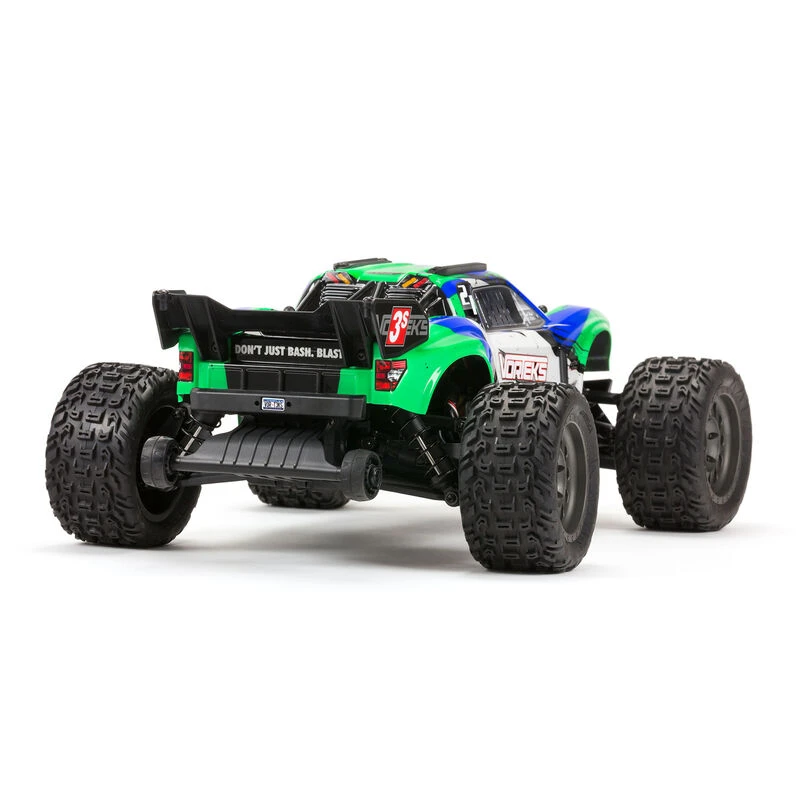 ARRMA 1/10 VORTEKS 4X4 3S BLX Stadium Truck RTR, Green $40 OFF - FATHER'S DAY SALE! VALID: JUN2-JUN18 4 ARRMA 1/10 VORTEKS 4X4 3S BLX Stadium Truck RTR, Green $40 OFF - FATHER'S DAY SALE! VALID: JUN2-JUN18 - Image 2