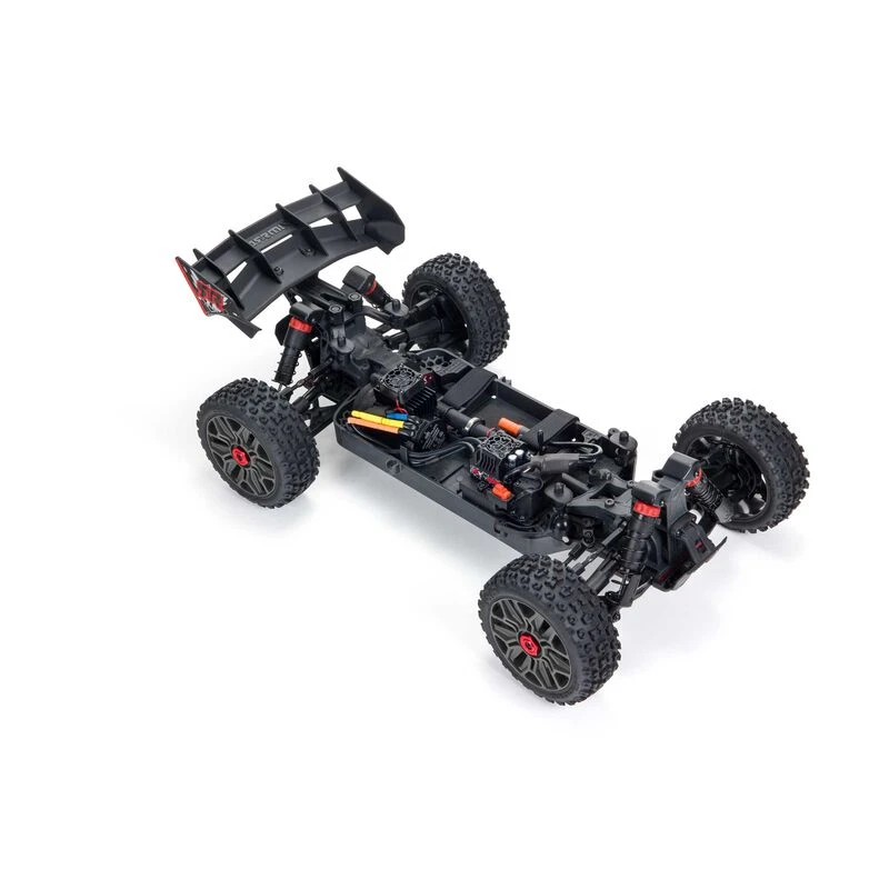 ARRMA 1/8 TYPHON 4X4 V3 3S BLX Brushless Buggy RTR, Red 6 ARRMA 1/8 TYPHON 4X4 V3 3S BLX Brushless Buggy RTR, Red - Image 4