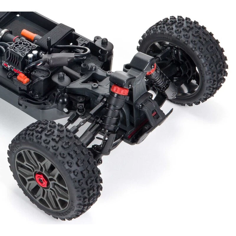 ARRMA 1/8 TYPHON 4X4 V3 3S BLX Brushless Buggy RTR, Red 7 ARRMA 1/8 TYPHON 4X4 V3 3S BLX Brushless Buggy RTR, Red - Image 5