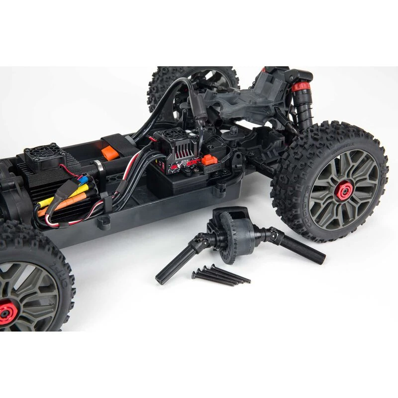 ARRMA 1/8 TYPHON 4X4 V3 3S BLX Brushless Buggy RTR, Red 8 ARRMA 1/8 TYPHON 4X4 V3 3S BLX Brushless Buggy RTR, Red - Image 6