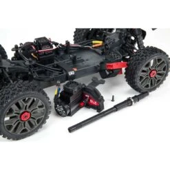 ARRMA 1/8 TYPHON 4X4 V3 3S BLX Brushless Buggy RTR, Red 19 ARRMA 1/8 TYPHON 4X4 V3 3S BLX Brushless Buggy RTR, Red -Airplanes Store ARA4306V3 A6 QRKZWUCH201
