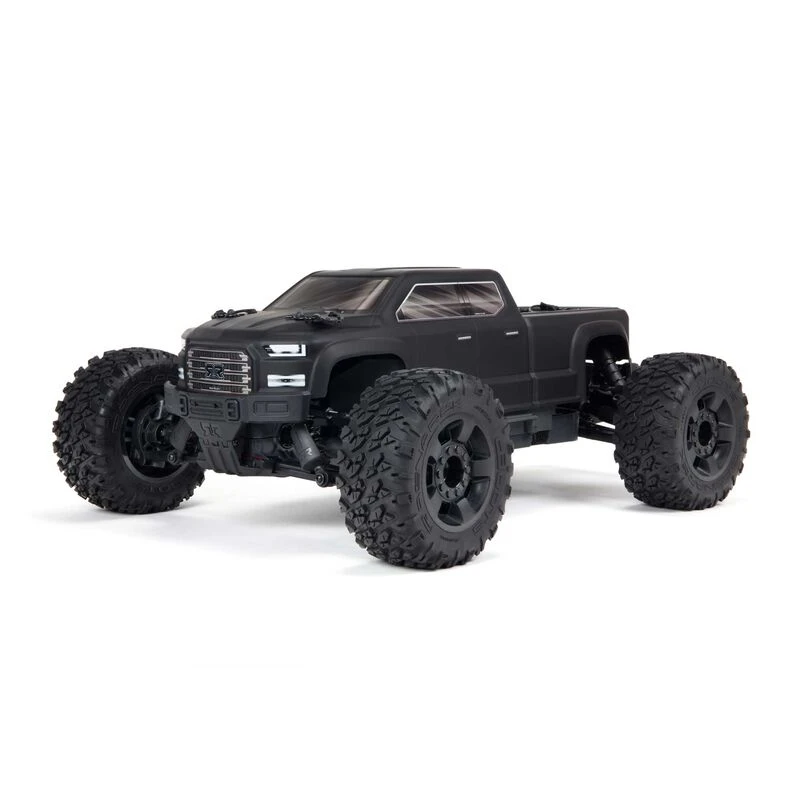 ARRMA 1/10 BIG ROCK 4X4 V3 3S BLX Brushless Monster Truck RTR, Black 3 ARRMA 1/10 BIG ROCK 4X4 V3 3S BLX Brushless Monster Truck RTR, Black