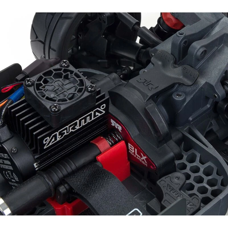 ARRMA 1/8 INFRACTION 4X4 3S BLX 4WD All-Road Street Bash Resto-Mod Truck RTR, Gold $40 OFF - FATHER'S DAY SALE! VALID: JUN2-JUN18 10 ARRMA 1/8 INFRACTION 4X4 3S BLX 4WD All-Road Street Bash Resto-Mod Truck RTR, Gold $40 OFF - FATHER'S DAY SALE! VALID: JUN2-JUN18 - Image 8