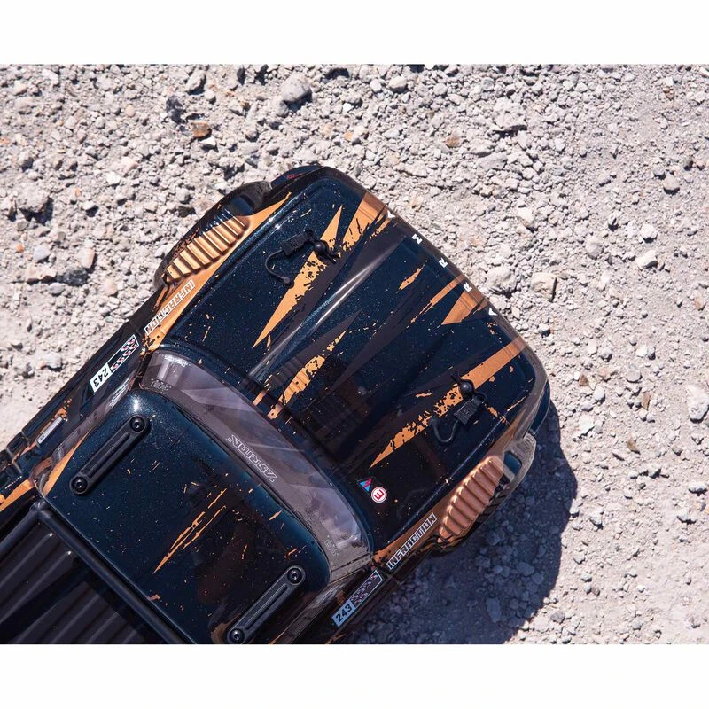 ARRMA 1/8 INFRACTION 4X4 3S BLX 4WD All-Road Street Bash Resto-Mod Truck RTR, Gold $40 OFF - FATHER'S DAY SALE! VALID: JUN2-JUN18 5 ARRMA 1/8 INFRACTION 4X4 3S BLX 4WD All-Road Street Bash Resto-Mod Truck RTR, Gold $40 OFF - FATHER'S DAY SALE! VALID: JUN2-JUN18 - Image 3