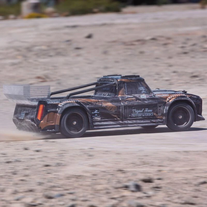 ARRMA 1/8 INFRACTION 4X4 3S BLX 4WD All-Road Street Bash Resto-Mod Truck RTR, Gold $40 OFF - FATHER'S DAY SALE! VALID: JUN2-JUN18 7 ARRMA 1/8 INFRACTION 4X4 3S BLX 4WD All-Road Street Bash Resto-Mod Truck RTR, Gold $40 OFF - FATHER'S DAY SALE! VALID: JUN2-JUN18 - Image 5