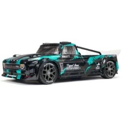 ARRMA 1/8 INFRACTION 4X4 3S BLX 4WD All-Road Street Bash Resto-Mod Truck RTR, Teal $40 OFF - FATHER'S DAY SALE! VALID: JUN2-JUN18