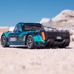 ARRMA 1/8 INFRACTION 4X4 3S BLX 4WD All-Road Street Bash Resto-Mod Truck RTR, Teal $40 OFF - FATHER'S DAY SALE! VALID: JUN2-JUN18 -Airplanes Store ARA4315V3T2 A20 F257MLEZ