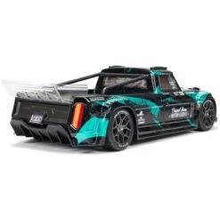 ARRMA 1/8 INFRACTION 4X4 3S BLX 4WD All-Road Street Bash Resto-Mod Truck RTR, Teal $40 OFF - FATHER'S DAY SALE! VALID: JUN2-JUN18 -Airplanes Store ARA4315V3T2 A2 F257MLEZ