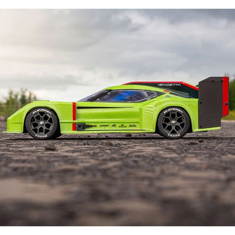 ARRMA 1/8 VENDETTA 4X4 3S BLX Brushless All-Road Speed Bash Racer, Green $40 OFF - FATHER'S DAY SALE! VALID: JUN2-JUN18 5 ARRMA 1/8 VENDETTA 4X4 3S BLX Brushless All-Road Speed Bash Racer, Green $40 OFF - FATHER'S DAY SALE! VALID: JUN2-JUN18 - Image 3