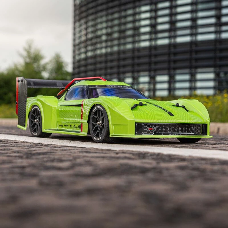 ARRMA 1/8 VENDETTA 4X4 3S BLX Brushless All-Road Speed Bash Racer, Green $40 OFF - FATHER'S DAY SALE! VALID: JUN2-JUN18 4 ARRMA 1/8 VENDETTA 4X4 3S BLX Brushless All-Road Speed Bash Racer, Green $40 OFF - FATHER'S DAY SALE! VALID: JUN2-JUN18 - Image 2