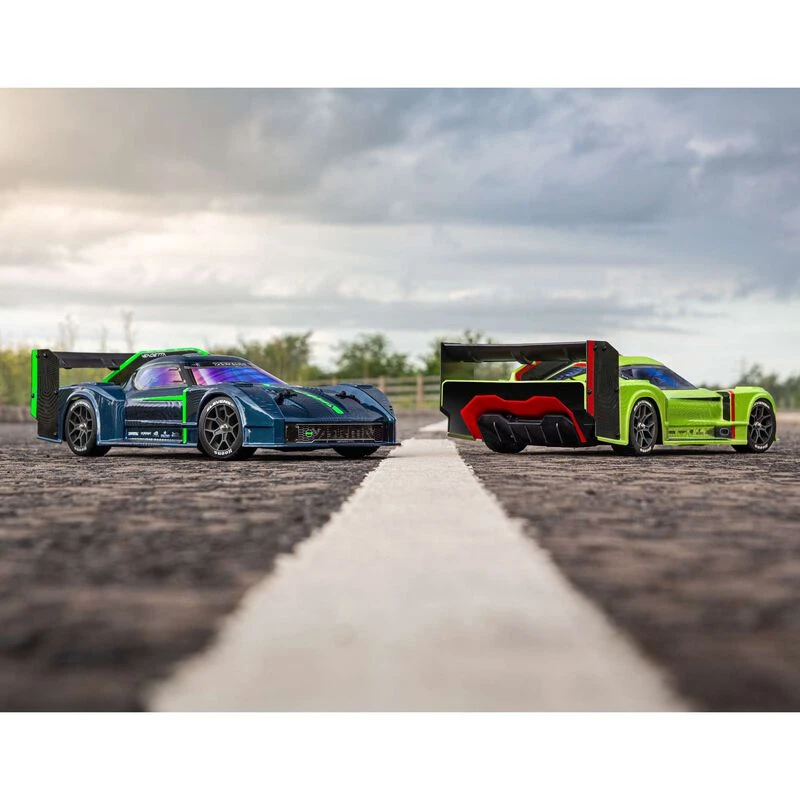 ARRMA 1/8 VENDETTA 4X4 3S BLX Brushless All-Road Speed Bash Racer, Green $40 OFF - FATHER'S DAY SALE! VALID: JUN2-JUN18 9 ARRMA 1/8 VENDETTA 4X4 3S BLX Brushless All-Road Speed Bash Racer, Green $40 OFF - FATHER'S DAY SALE! VALID: JUN2-JUN18 - Image 7