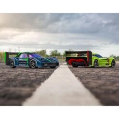 ARRMA 1/8 VENDETTA 4X4 3S BLX Brushless All-Road Speed Bash Racer, Blue $40 OFF - FATHER'S DAY SALE! VALID: JUN2-JUN18 -Airplanes Store ARA4319V3T2 A0 S5WM0K8A