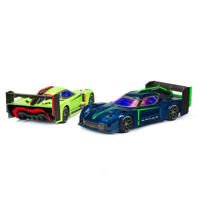 ARRMA 1/8 VENDETTA 4X4 3S BLX Brushless All-Road Speed Bash Racer, Green $40 OFF - FATHER'S DAY SALE! VALID: JUN2-JUN18 8 ARRMA 1/8 VENDETTA 4X4 3S BLX Brushless All-Road Speed Bash Racer, Green $40 OFF - FATHER'S DAY SALE! VALID: JUN2-JUN18 - Image 6