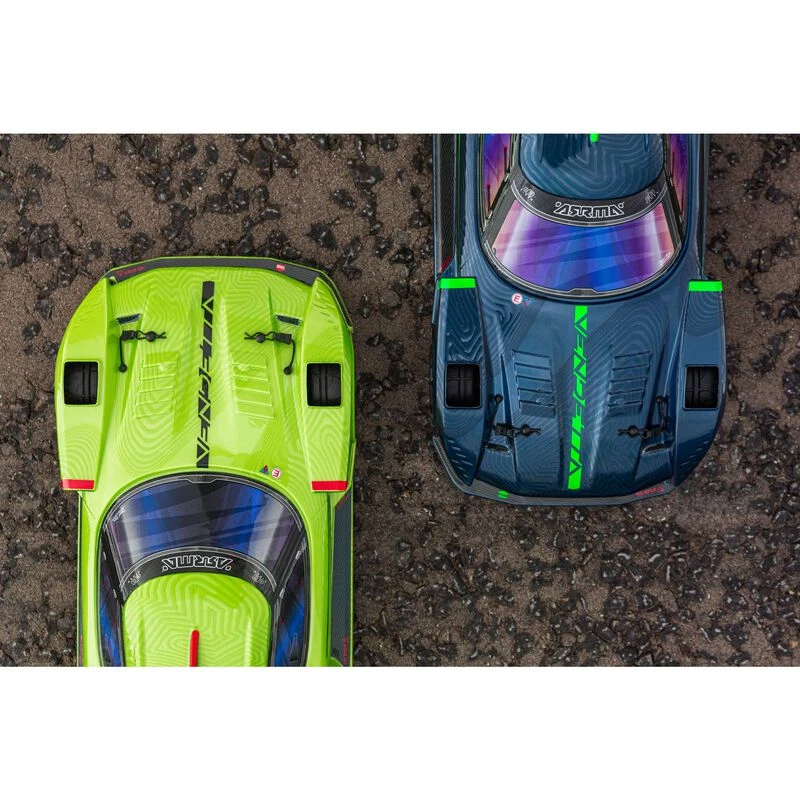 ARRMA 1/8 VENDETTA 4X4 3S BLX Brushless All-Road Speed Bash Racer, Green $40 OFF - FATHER'S DAY SALE! VALID: JUN2-JUN18 10 ARRMA 1/8 VENDETTA 4X4 3S BLX Brushless All-Road Speed Bash Racer, Green $40 OFF - FATHER'S DAY SALE! VALID: JUN2-JUN18 - Image 8
