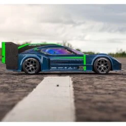 ARRMA 1/8 VENDETTA 4X4 3S BLX Brushless All-Road Speed Bash Racer, Blue $40 OFF - FATHER'S DAY SALE! VALID: JUN2-JUN18 -Airplanes Store ARA4319V3T2 A4 S5WM0K8A