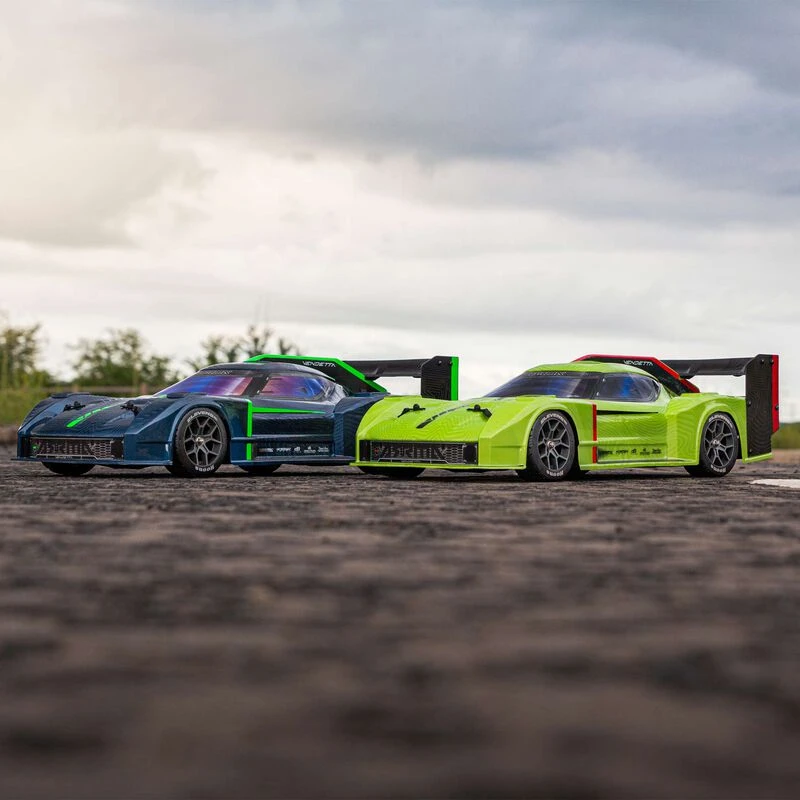 ARRMA 1/8 VENDETTA 4X4 3S BLX Brushless All-Road Speed Bash Racer, Green $40 OFF - FATHER'S DAY SALE! VALID: JUN2-JUN18 7 ARRMA 1/8 VENDETTA 4X4 3S BLX Brushless All-Road Speed Bash Racer, Green $40 OFF - FATHER'S DAY SALE! VALID: JUN2-JUN18 - Image 5