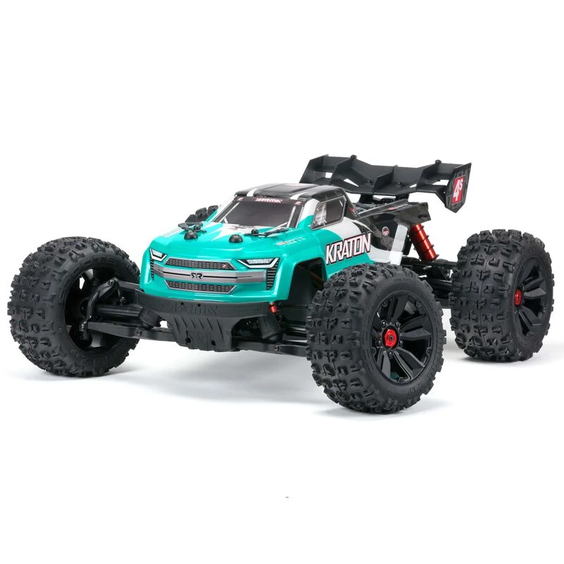 ARRMA 1/10 KRATON 4X4 4S V2 BLX Speed Monster Truck RTR, Teal 3 ARRMA 1/10 KRATON 4X4 4S V2 BLX Speed Monster Truck RTR, Teal