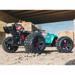 ARRMA 1/10 KRATON 4X4 4S V2 BLX Speed Monster Truck RTR, Teal 15 ARRMA 1/10 KRATON 4X4 4S V2 BLX Speed Monster Truck RTR, Teal -Airplanes Store ARA4408V2T1 A4 E3YWN61H