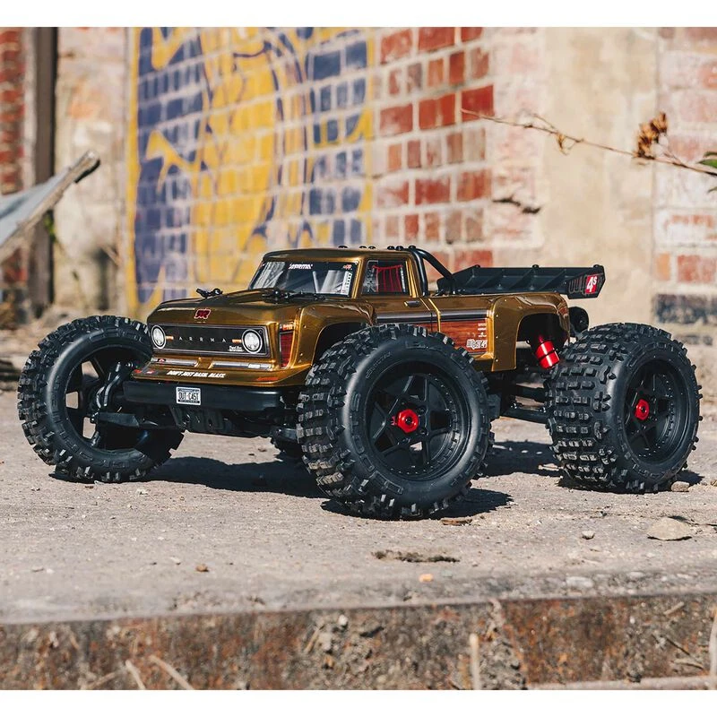 ARRMA 1/10 OUTCAST 4X4 4S V2 BLX Stunt Truck RTR, Bronze $40 OFF - FATHER'S DAY SALE! VALID: JUN2-JUN18 4 ARRMA 1/10 OUTCAST 4X4 4S V2 BLX Stunt Truck RTR, Bronze $40 OFF - FATHER'S DAY SALE! VALID: JUN2-JUN18 - Image 2