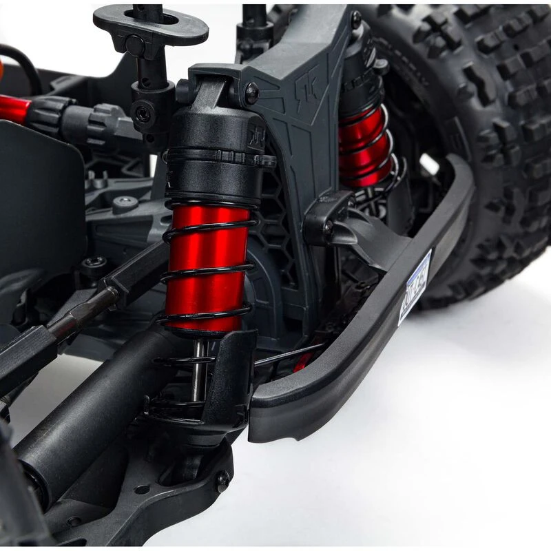 ARRMA 1/10 OUTCAST 4X4 4S V2 BLX Stunt Truck RTR, Blue $40 OFF - FATHER'S DAY SALE! VALID: JUN2-JUN18 11 ARRMA 1/10 OUTCAST 4X4 4S V2 BLX Stunt Truck RTR, Blue $40 OFF - FATHER'S DAY SALE! VALID: JUN2-JUN18 - Image 9